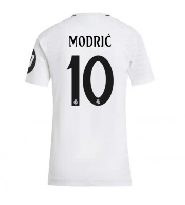 Real Madrid Luka Modric #10 Replika Hjemmebanetrøje Dame 2024-25 Kortærmet